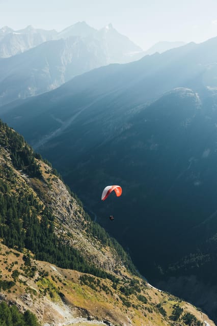 Zermatt: Paragliding Flight With Matterhorn View - Itinerary Details
