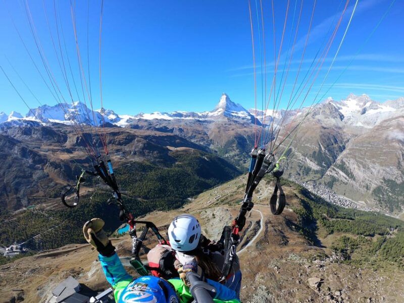 Zermatt: Paragliding Flight With Matterhorn View - Safety and Accessibility