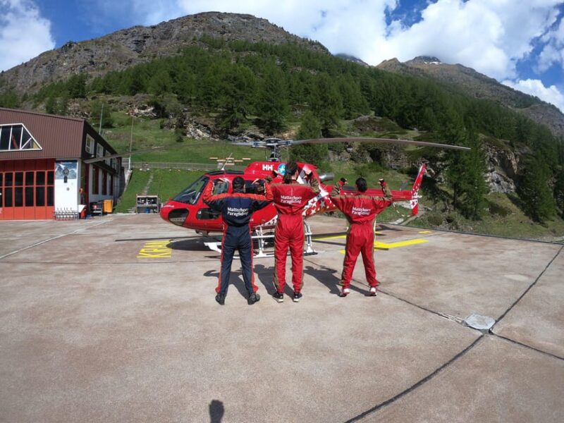 Zermatt: Paragliding Flight With Matterhorn View - Whats Included