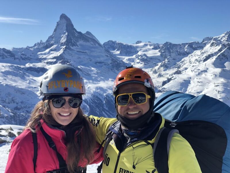 Zermatt: Paragliding Tandem Flight - Key Points