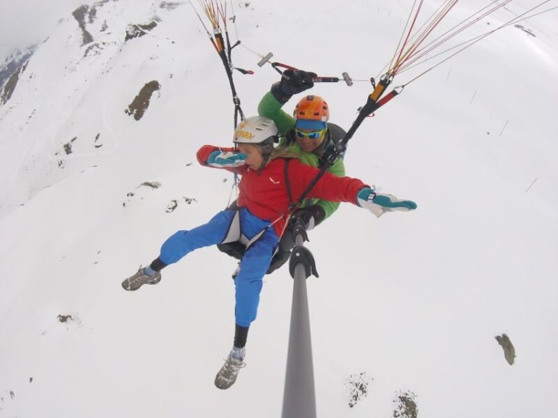Zermatt: Paragliding Tandem Flight - Professional Instructors and Safety Procedures