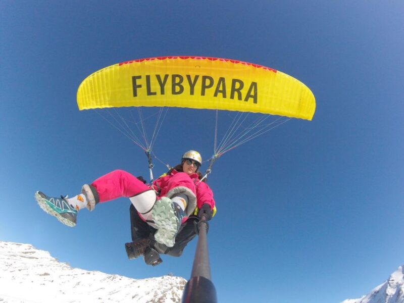Zermatt: Paragliding Tandem Tour With Matterhorn View - Customer Focus and Safety Standards
