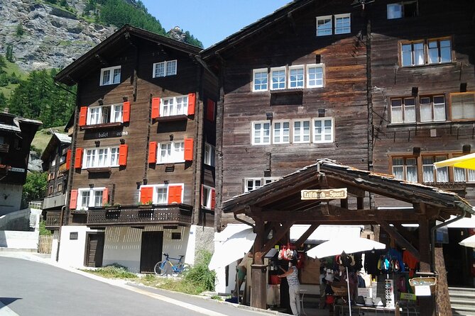 Zermatt Stroll: A Two-Hour Alpine Village Walk - Scenic Viewpoints and the Matterhorn