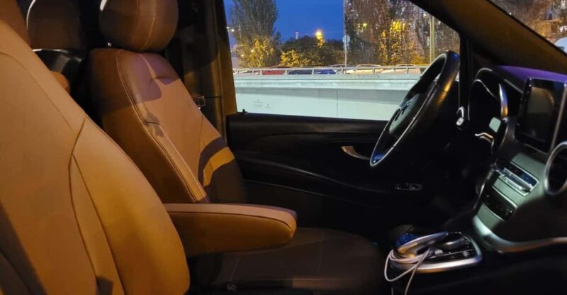 Zermatt to Marseille One Way Private Transfer - Booking Information