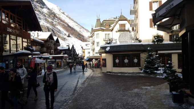 Zermatt: Village Walk and Mt. Gornergrat Private Tour - Gornergrat Railway Journey