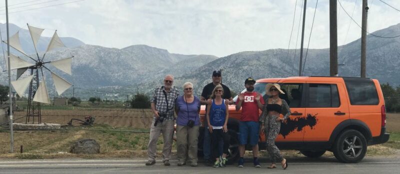Zeus Cave and Lassithi Plateau Day Tour - Itinerary