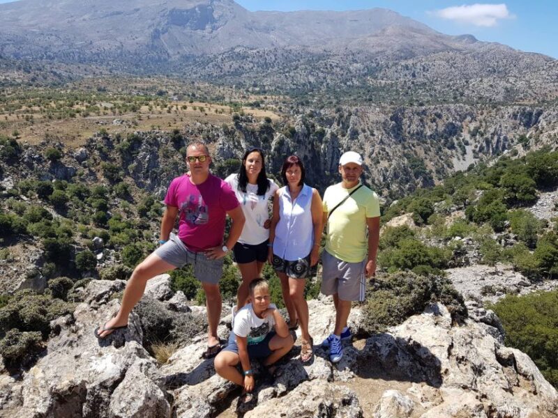 Zeus Cave and Lassithi Plateau Day Tour - Cretan Meze Lunch