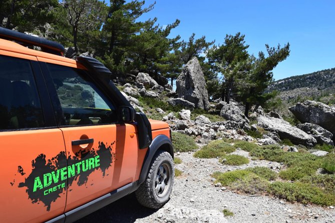 Zeus Cave & Lassithi Plateau (Safari Adventure Offroad Excursion) - Tour Inclusions
