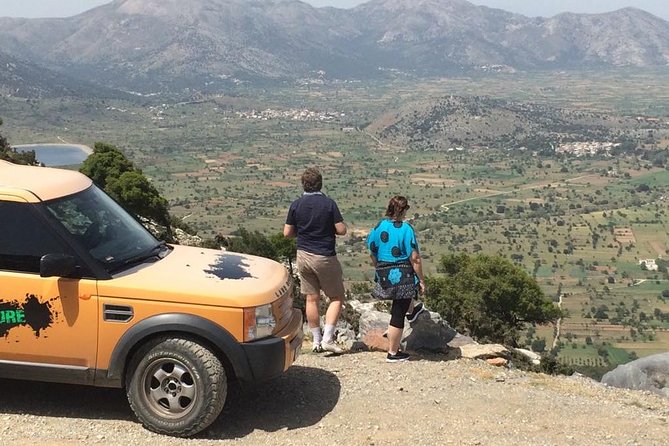 Zeus Cave & Lassithi Plateau (Safari Adventure Offroad Excursion) - Rugged Adventure in Crete