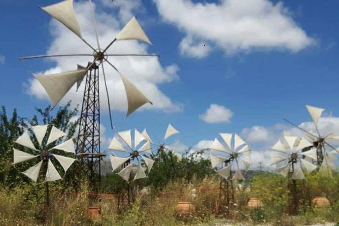 Zeus Cave-Traditional-Villages-Old Wind Mills-Olive Oil Factory-Small Group. - Key Points