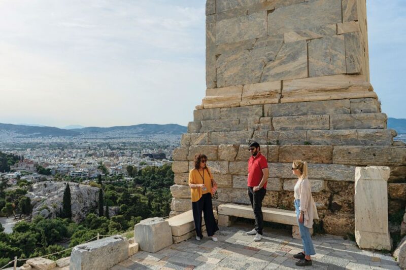 Zeus Temple, Acropolis & Museum Private Tour Without Tickets - Tour Exclusions