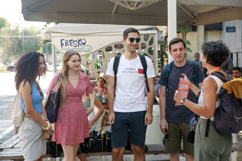 Zeus Temple, Acropolis & Museum Private Tour Without Tickets - Meeting Point