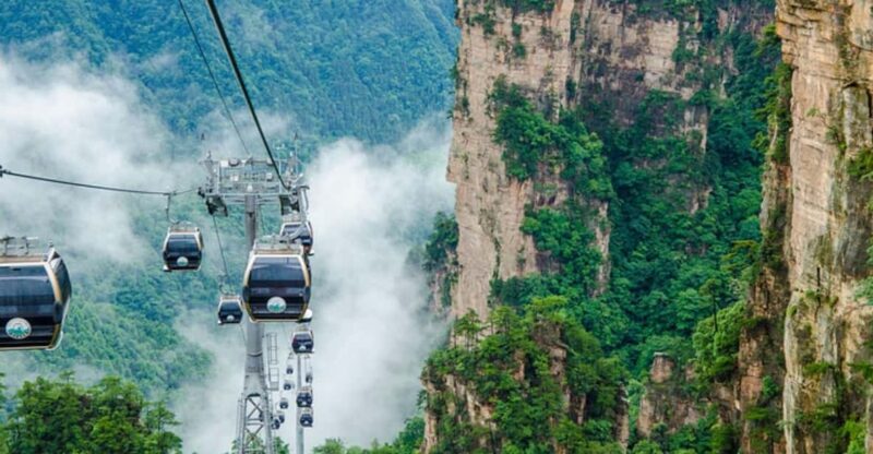 Zhangjiajie: 2-Day Highlights Tour W/Glass Bridge &Cable Car - Day 1 Itinerary: Yuanjiajie and Zhangjiajie Grand Canyon