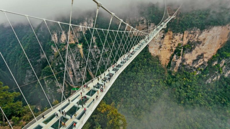 Zhangjiajie: 2-Day Highlights Tour W/Glass Bridge &Cable Car - Bailong Elevator and Attractions