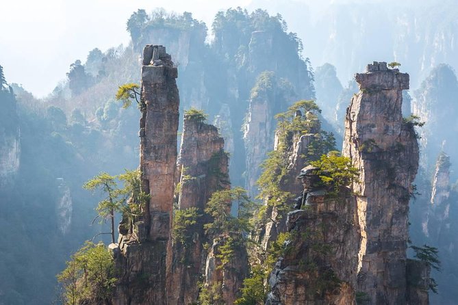 Zhangjiajie and Fenghuang 4 Days Private All-Inclusive Tour With Private Car/Van - Exploring Zhangjiajie National Forest Park