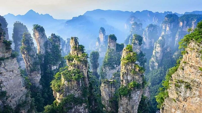 Zhangjiajie Avatar Mountain Ticket Cabel CarElevatorE-map - What’s Included and How It Works