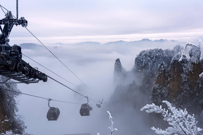 Zhangjiajie Day Tour - Yuanjiajie, Tianzishan - Inclusions and Exclusions