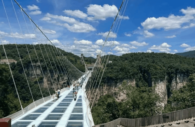 Zhangjiajie Grand Canyon Glass Bridge&Huanglong Cave Tour - Attractions