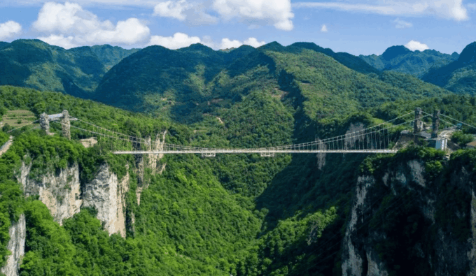 Zhangjiajie Grand Canyon Glass Bridge&Huanglong Cave Tour - Frequently Asked Questions