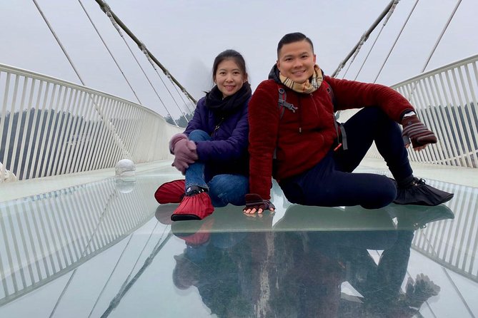 Zhangjiajie Grand Canyon With Glass Bridge and Baofeng Lake Private Day Tour - Traversing the Glass Bridge