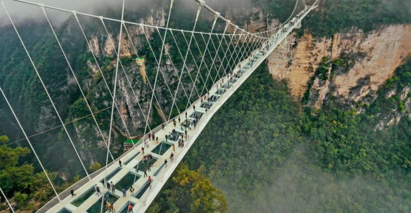 Zhangjiajie: Highlights Tour With Glass Bridge & Cable Car - Key Attractions
