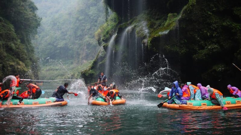 Zhangjiajie Mengdong River: Private Day Tour With Rafting - Key Points