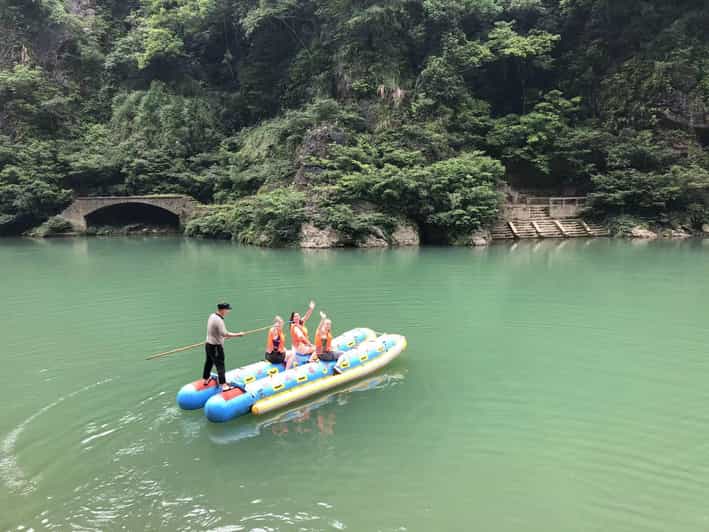 Zhangjiajie Mengdong River: Private Day Tour With Rafting - Booking Information