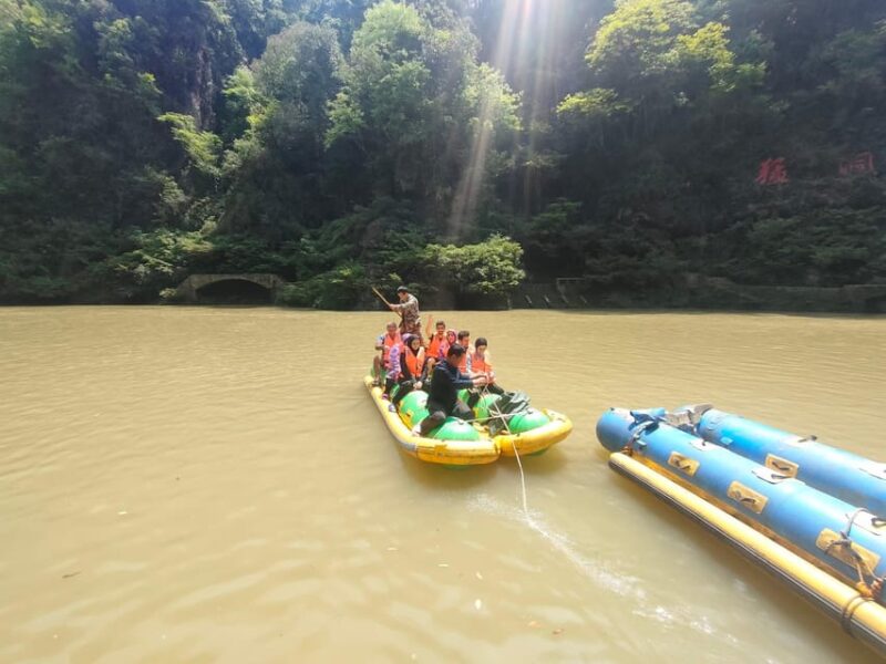 Zhangjiajie Mengdong River: Private Day Tour With Rafting - Scenic Views