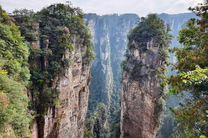 Zhangjiajie National Forest Park Admission Ticket - Key Points
