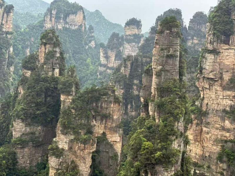 Zhangjiajie: National Forest Park Entry Ticket and More - The Sum Up