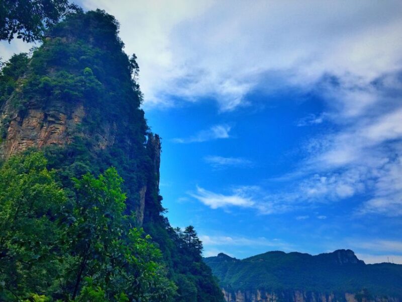 Zhangjiajie National Forest Park: Private Day Tour - Itinerary Highlights