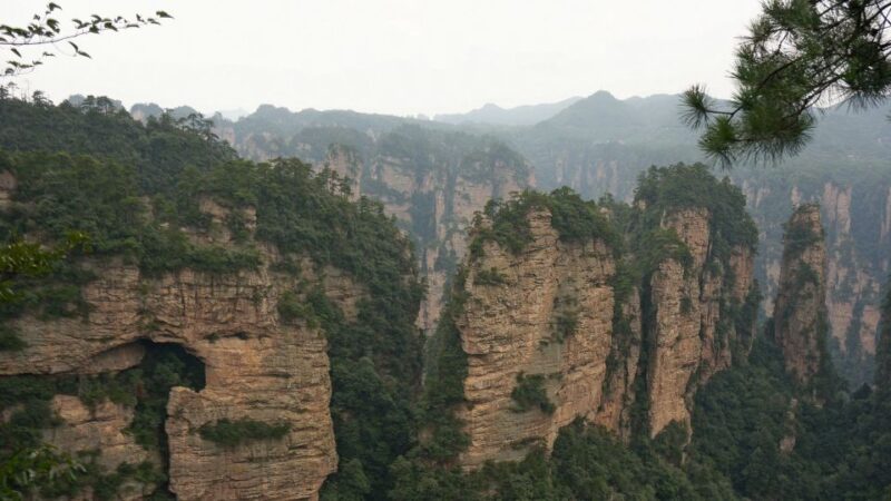 Zhangjiajie National Forest Park: Private Day Tour - Inclusions