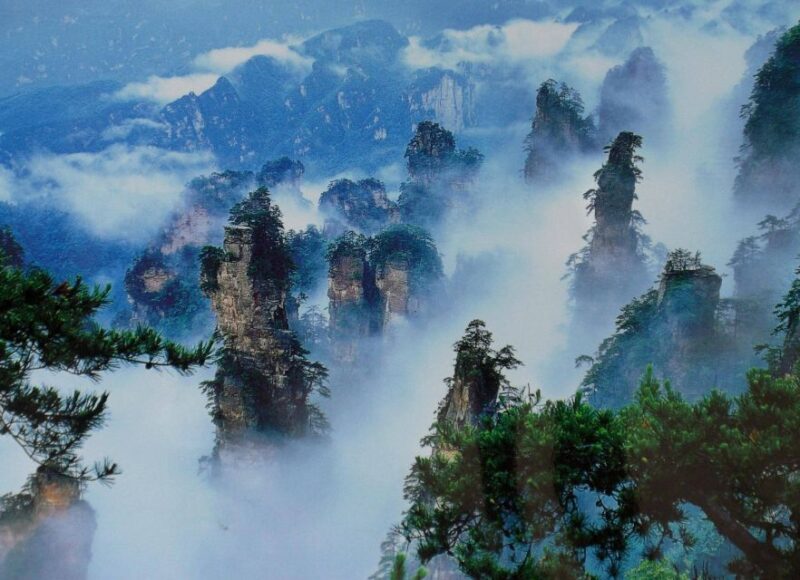 Zhangjiajie National Forest Park: Private Day Tour - Geographic Features