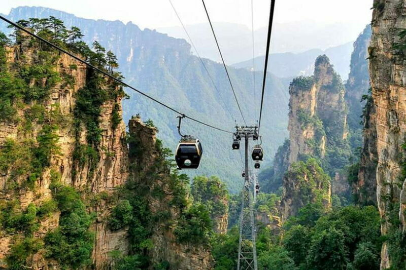 Zhangjiajie National Forest Park: Private Tour and Transport - An Honest Look at the Zhangjiajie Private Tour