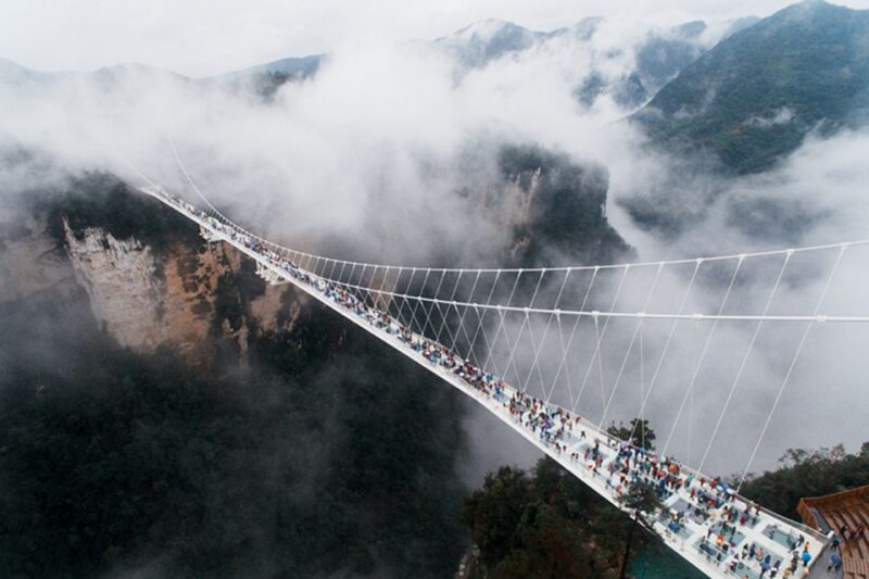 Zhangjiajie National Park: 2-Day Guided Tour W/ Glass Bridge - Key Points