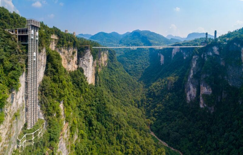 Zhangjiajie National Park: 2-Day Guided Tour W/ Glass Bridge - Day 1: Yuanjiajie and Tianzi Mountain