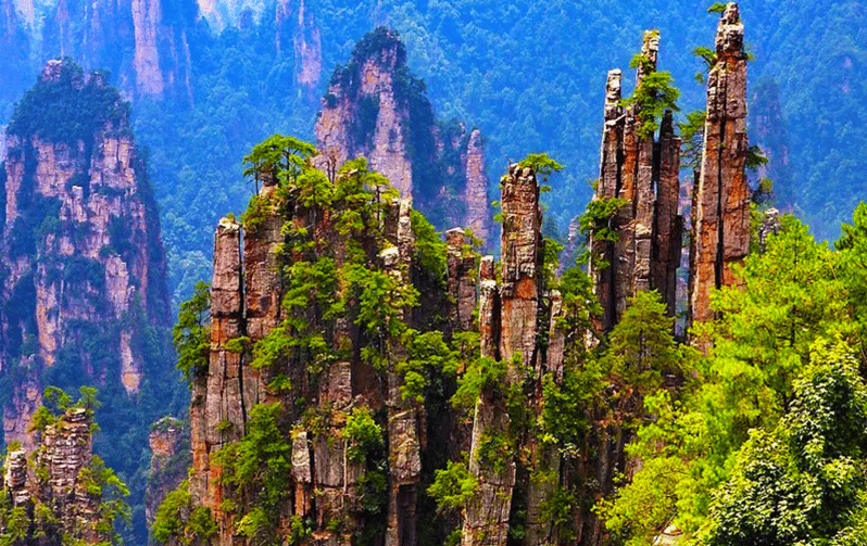 Zhangjiajie National Park Hallelujah Mountain Day Tour - Key Points