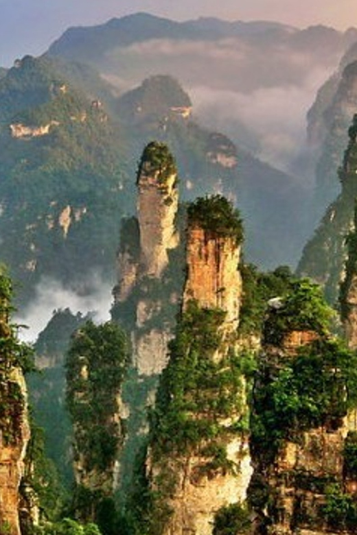 Zhangjiajie National Park Hallelujah Mountain Day Tour - Itinerary Highlights