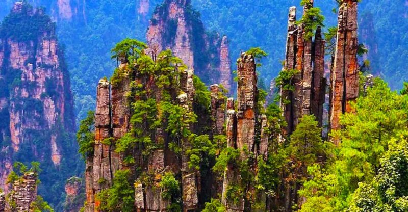 Zhangjiajie National Park Hallelujah Mountain Day Tour - Inclusions