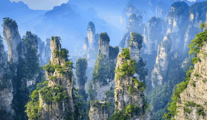 Zhangjiajie National Park Hallelujah Mountain Day Tour - Meeting Points