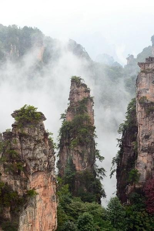 Zhangjiajie: Private Day Tour to Explore Avatar Mountain - Included in the Tour