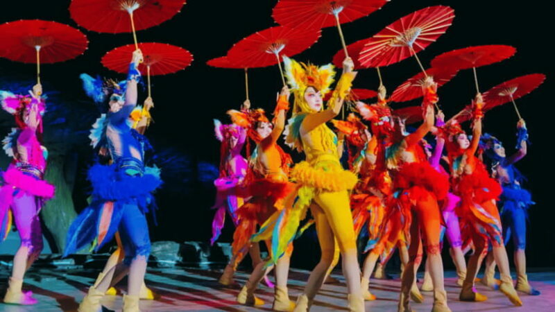 Zhangjiajie: Tianmen Fox Fairy Live Performance - The Experience: What You Can Expect