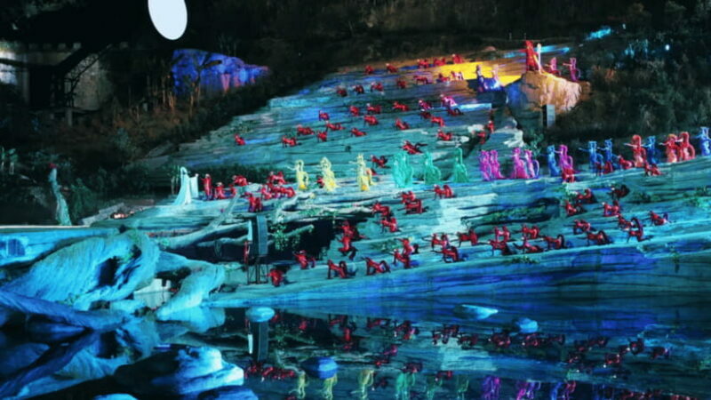 Zhangjiajie: Tianmen Fox Fairy Live Performance - The Value of the Experience