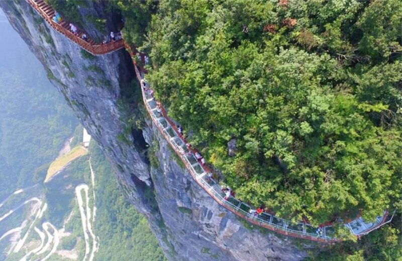 Zhangjiajie: Tianmen Mountain & Sky Walk Private Day Trip - Experience Highlights