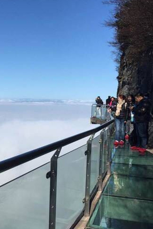 Zhangjiajie Tianmen Mountain Tour& Tianmen Fox Fairy Show - Highlights and Experiences