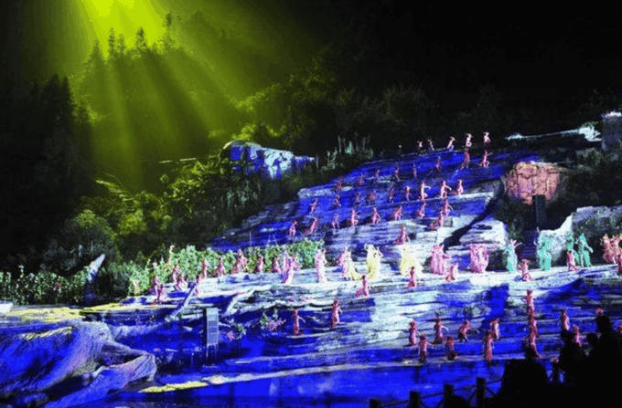 Zhangjiajie Tianmen Mountain Tour& Tianmen Fox Fairy Show - Cable Car to Tianmen Mountain