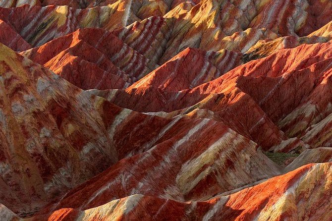 Zhangye Danxia Half Day Tour - Meeting and Pickup
