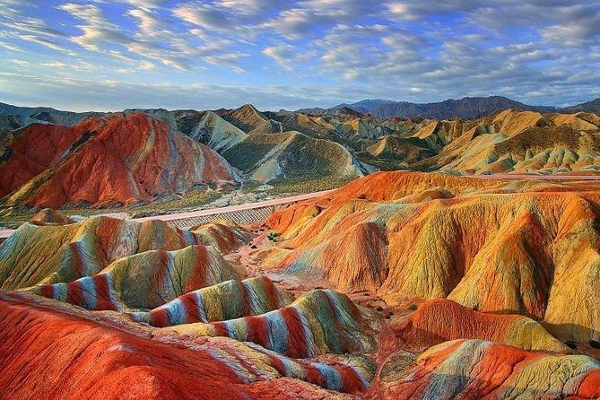 Zhangye Danxia Half Day Tour - Payment Options