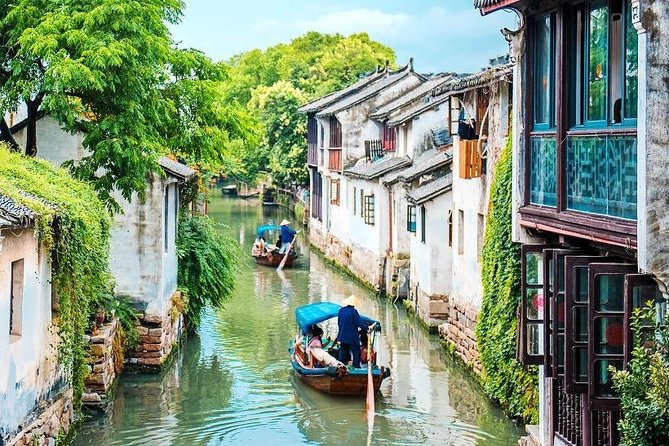 Zhouzhuang and Xitang Water Town Self-Guided Tour From Shanghai - Key Points