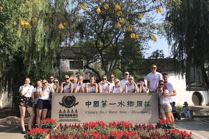 Zhouzhuang Water Village Private Full Day Tour From Shanghai - Good To Know
